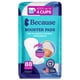 thumbnail image 1 of Protectores Absorbentes Because 88 Unidades Extra Absorción Unisex, 1 of 9