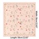 thumbnail image 2 of INSPIRE CHIC Bufanda de Flores para Mujer, Pañuelo Ligero Cuadrado Pastoral de 22.8" para Viajes y Vacaciones 22.8x22.8"(LxW) Floral-13, 2 of 6