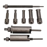 Magideal - Extractor De Rodamientos De Motocicleta De Acero, Removedor De Rueda De Bicicleta, Piezas De Engranaje De 9-23Mm, Juego De Herramientas De Extracción
