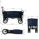 thumbnail image 3 of Carro de arrastre Wagon Metalico Negro, 3 of 3