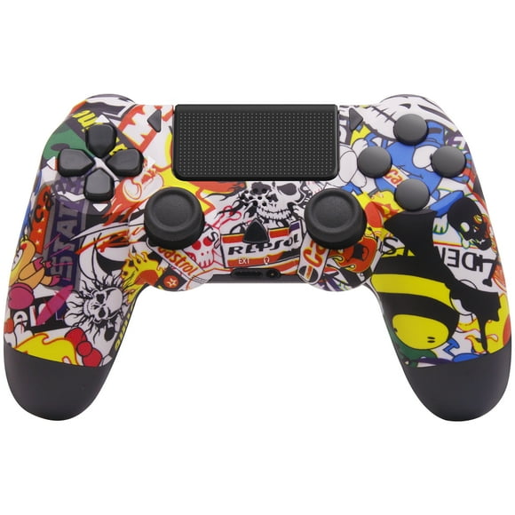 Mando para PS4/Slim/Pro, Mando Inalámbrico con Doble Vibración y Giroscopio de 6 Ejes.