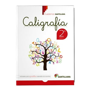 Santillana - Cuaderno De Caligrafia 2