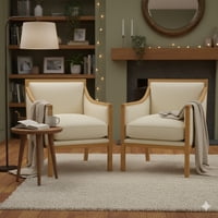 Sitial Home - Juego De Sitiales George Beige