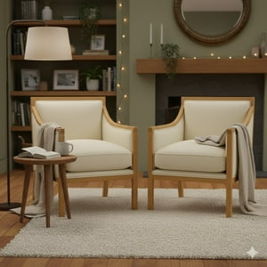 Sitial Home - Juego De Sitiales George Beige