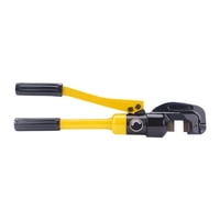Magideal - Accesorios Para De Barras De Acero Hidráulico Mango Antideslizante Herramienta De Corte De Cadena De Pernos Portátil, Práctica Y Resistente P 415Mmx125Mmx65Mm