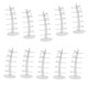 thumbnail image 2 of Soporte Para Gafas De Sol, Organizador Transparente, 10 Uds., 2 of 5