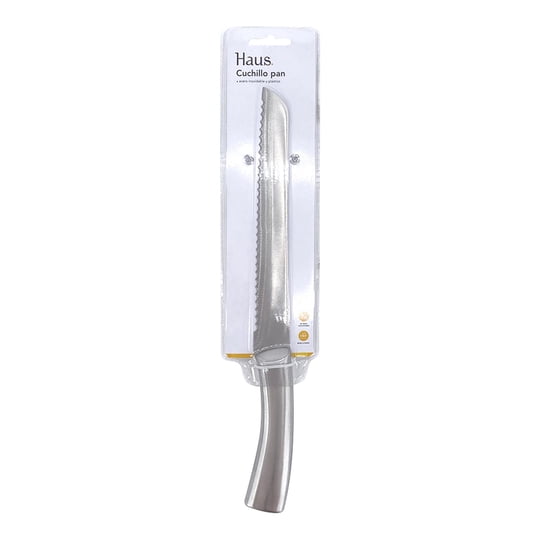 Cuchillo Pan Acero 1 Pieza Acero Inoxidable Plateado 1 Un Mainstays