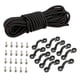 thumbnail image 3 of Kit De Aparejos Para Cubierta De Kayak, 10 Hebillas En Forma De C Para Piezas De Repuesto De Kayak, 3 of 5