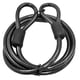 thumbnail image 1 of Cable de seguridad Lumintrail Heavy-Duty de acero trenzado de 12 mm y 15 pies, 1 of 6