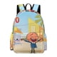 thumbnail image 1 of Sr. Magoo-theme Backpack, Campus style schoolbag Bookbag with Adjustable Shoulder Straps And Large Zip Compartment, Unisex Travel Bags.42x30x15cm, 1 of 6