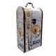 thumbnail image 1 of Porta Botella Vino Madera Vintage 40Cm Alto Caracol Beach, 1 of 3