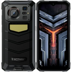 Hotwav W11 - Smartphone Resistente Con Batería De 20.800Mah Y Led De Camping