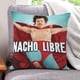 thumbnail image 1 of Nacho Libre Fundas de almohada de terciopelo con tema, regalos de funda de almohada, decoración para el hogar, cojín de lanzar, regalo de cumpleaños para fans y parejas.61*61cm., 1 of 6