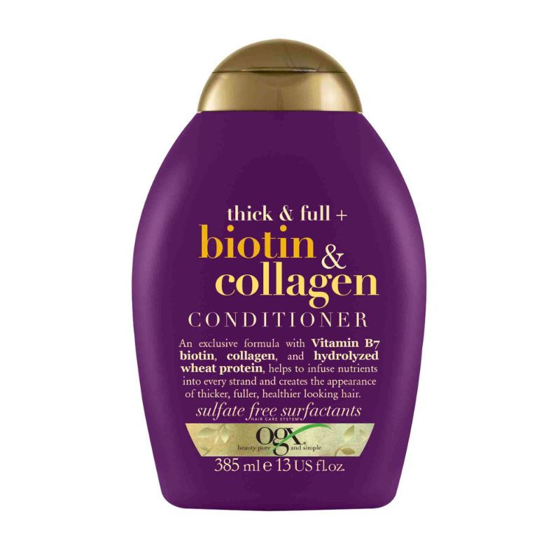 Acondicionador Biotin & Collagen 385 ml OGX