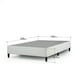 thumbnail image 2 of Base de cama KEENAN Zinus 1.5 plazas long 105x200x36cm, 2 of 8