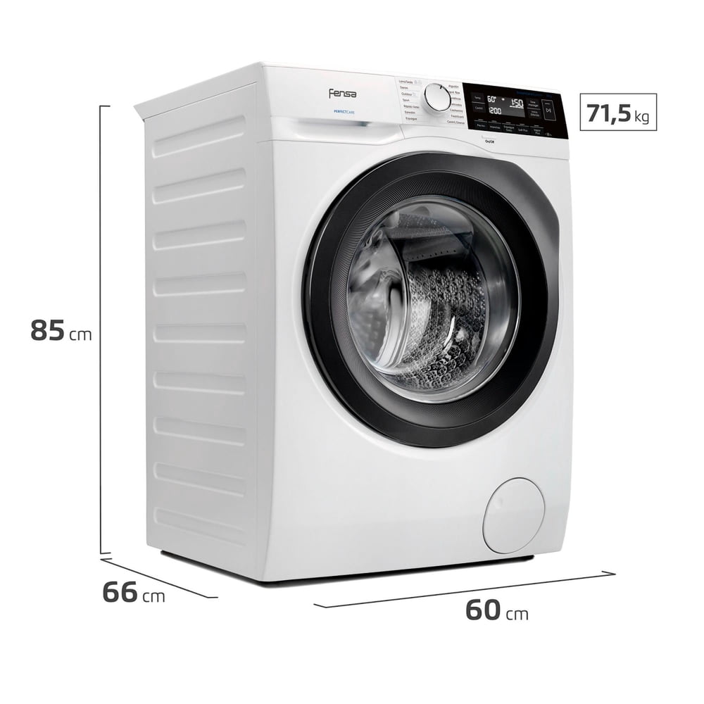 Fensa Europe 9W 9 kg Blanco, foto 2