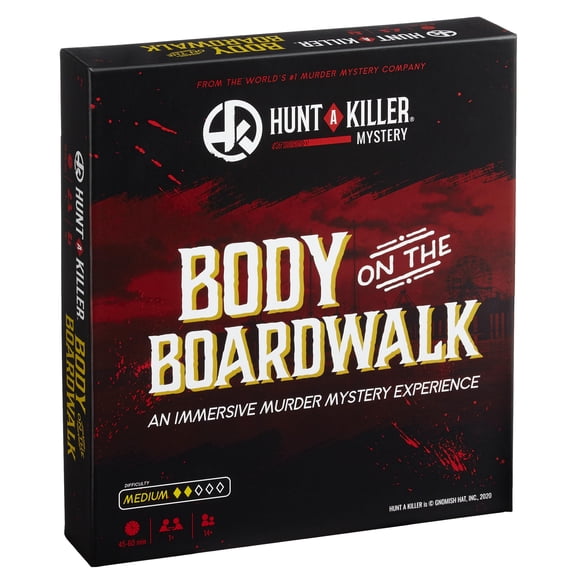 Murder Mystery Game: busca un cuerpo asesino en el paseo marítimo
