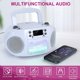thumbnail image 2 of Boombox hPlay GC09 CD Bluetooth FM USB LED para Niños, 2 of 3