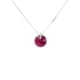 thumbnail image 1 of Collar Punto de Luz Plata Italiana 925 y Cristal Genuino Scarleth, 1 of 4