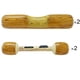 thumbnail image 3 of Juego de 2 balsas inflables con forma de hilera flotante MENGDUO, 3 of 8