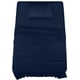 thumbnail image 1 of Juego de sábanas Utopia Bedding de microfibra cepillada doble, color azul marino, 1 of 7