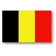 thumbnail image 3 of Bandera Boolavard de Bélgica 90 x 150 cm, impermeable, doble cara, 3 of 8