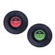 thumbnail image 4 of 2pcs Taza de silicona Mat Coasters antideslizantes Vajilla Dia10.5cm Rojo y Verde, 4 of 5
