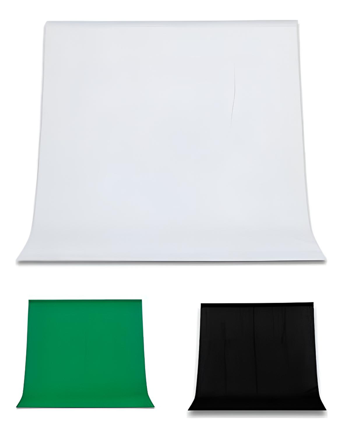 Genérica - Telón Fondo Chroma 3X6 Metros Fotografia Colores Muselina Blanco