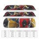thumbnail image 5 of Deadpool & Wolverine 3 Piece Sets Full/Queen Size - Reversible Microfiber Quilts with 2 Shams Soft Lightweight Bedspread Coverlet Comforter for All Season Bed Sheets, 5 of 5