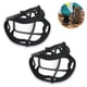 thumbnail image 2 of 1 par de crampones de resorte para escalada, cubrezapatos antideslizantes para todo el pie, para exteriores, para nieve, con cubierta antideslizante, tacos de tracción para caminar, trotar o hacer, 2 of 8