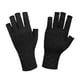 thumbnail image 3 of Guantes De Compresión Sin Dedos Para Adultos, Guantes De Ciclismo Para Entrenamiento, Deportes, Trabajo, Color Negro, Talla M, 8 Cm X 17,5 Cm, 3 of 3