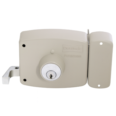 Cerradura Sobreponer De Acceso 1994 Puerta Poli