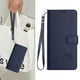 thumbnail image 3 of Funda tipo cartera FOXDOCK para iPhone 12 Pro con soporte, ranuras, RFID, diseño de gato, 3 of 5