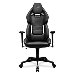 Cougar - Silla Profesional Hotrod Black
