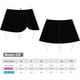 thumbnail image 4 of Bikini calzón falda negro Talla XL, 4 of 4