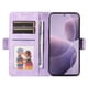 thumbnail image 2 of Carcasa FOXDOCK Xiaomi Poco F6 Pro de cuero PU, diseño acolchado clásico, protección contra caídas y rayones, 2 of 5