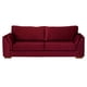 thumbnail image 1 of Sofa Cama Milan 2Pl Con Resortes Pocket Tela Velvet Burdeo, 1 of 5