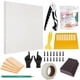 thumbnail image 1 of Kit de reparación de paneles de yeso RISETEX 30x30 cm 34 piezas, 1 of 8