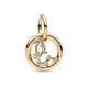 thumbnail image 1 of Charm Pandora Aquarius Zodiac Dangle, 1 of 2
