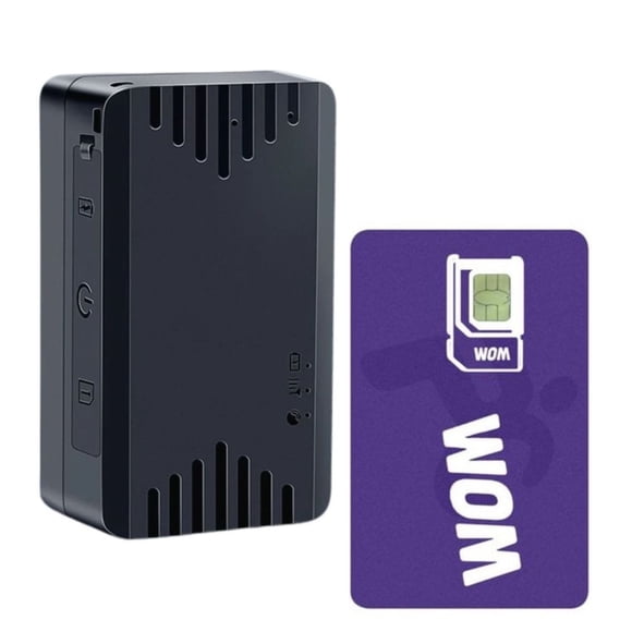 Rastreador GPS 4G MICODUS ML100G 4G 1500mAh + Configuración + Sim