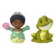 thumbnail image 1 of Set de figuras Fisher-Price Little People Princess Tiana & Naveen, 1 of 5