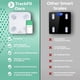 thumbnail image 2 of Báscula digital Smart BMI FitTrack Dara White, 2 of 5