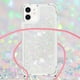 thumbnail image 3 of Funda FOXDOCK para iPhone 12 con Cuerda Ajustable, Brillo Líquido, Protección Antigolpes y Lente – Ideal para Regalo, 3 of 6