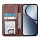 thumbnail image 5 of Funda Flip FOXDOCK para Realme 14 Pro , Estilo Billetera con Diseño Rombo, Correa de Mano y Soporte, Uso Diario, 5 of 6