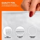 thumbnail image 3 of Láminas de papel de aluminio Stock Your Home, 200 unidades, 13 micras, 3 of 7