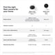 thumbnail image 5 of Cámara de seguridad Google Nest Cam Outdoor/Indoor 2nd Gen 3Pk, 5 of 8