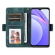 thumbnail image 3 of Carcasa FOXDOCK Xiaomi Poco M3 de cuero PU, diseño acolchado clásico, protección contra caídas y rayones, 3 of 5