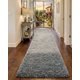 thumbnail image 1 of Alfombra Pasillera Texturizada Shaggy Decorativa, 1 of 6