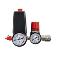 Magideal - Interruptor De Presión Para Accesorio De Compresor De Aire 90-120 Psi Estructura Tipo Pistón Reductor De Presión Válvula De Presión Del Compresor De