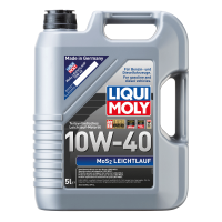 Aceite Liqui Moly Mos2 Leichtlauf 10W-40